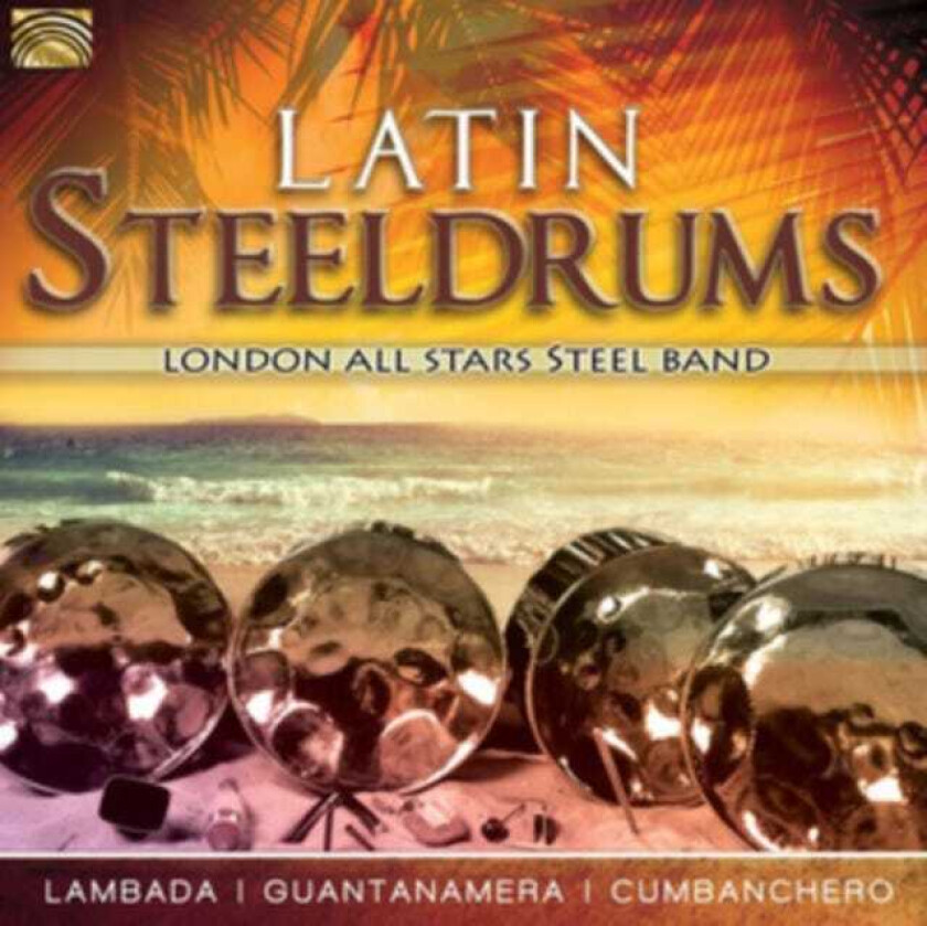 London All Stars Steel Band Latin Steeldrums CD