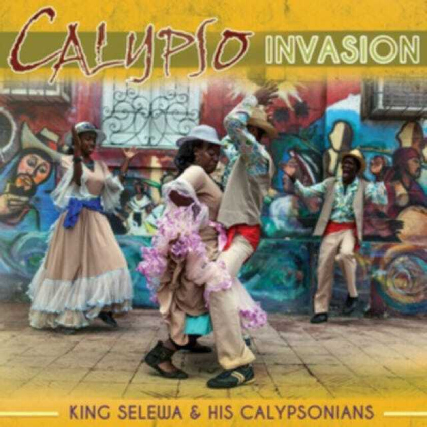 King Selewa  Calypso Invasion  CD