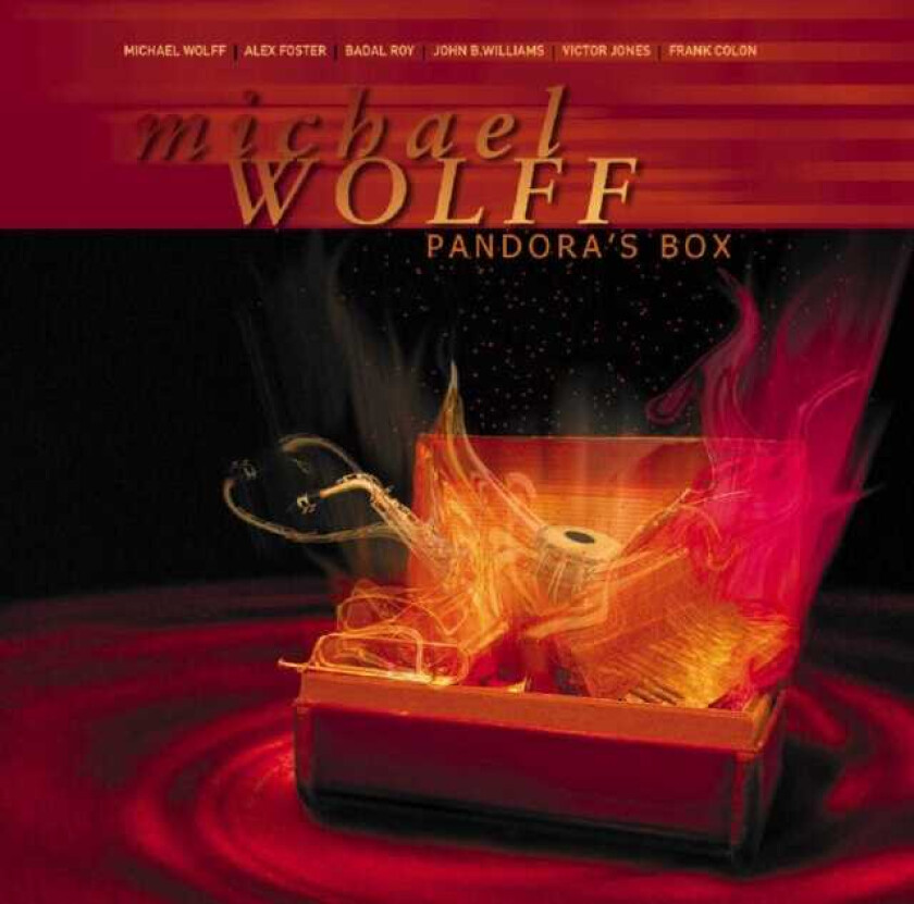 Michael Wolff  Pandora's Box  CD