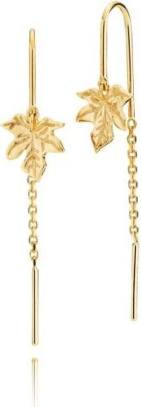 Caley Forgylt Sølv Øredobber A1780GS