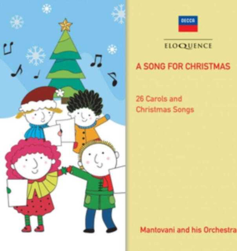 Mantovani A Song For Christmas: 26 Carols And Christmas Songs CD