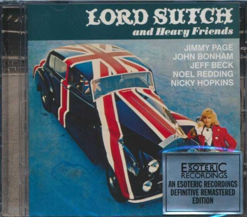 Lord Sutch Lord Sutch And Heavy Friends CD