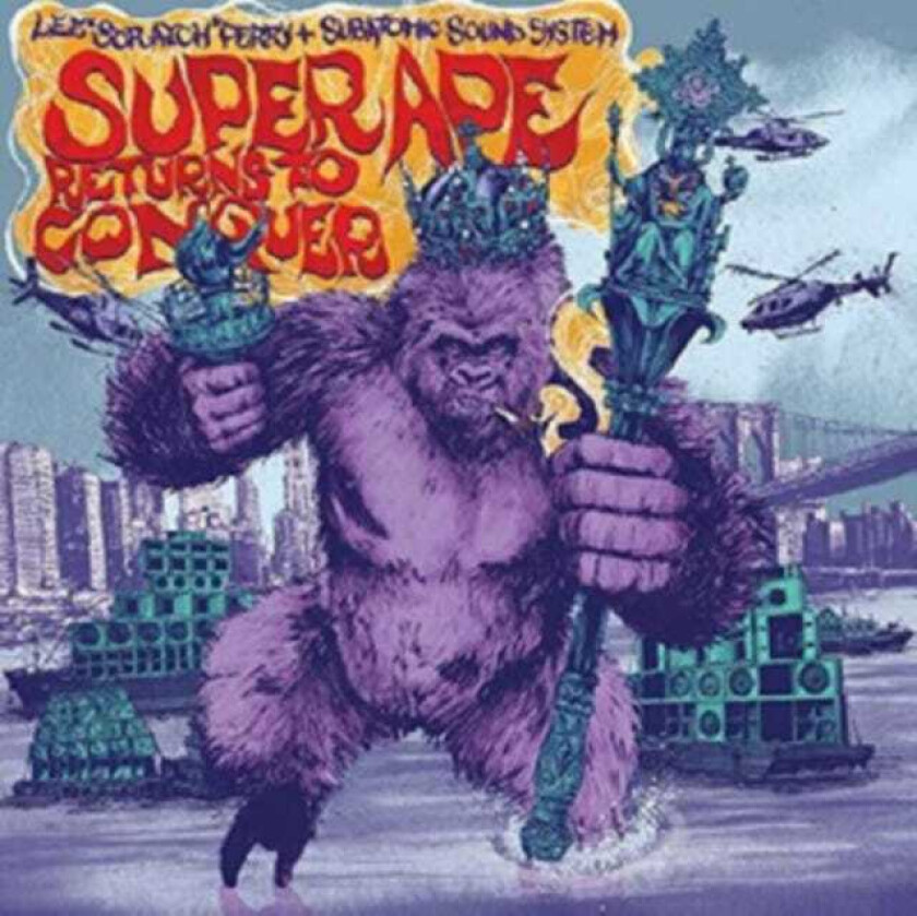 Lee "Scratch" Perry, Subatomic Sound System  Super Ape Returns To Conquer  CD