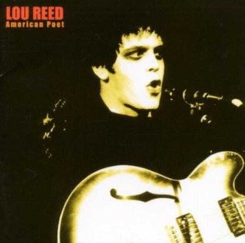 Lou Reed  American Poet  CD