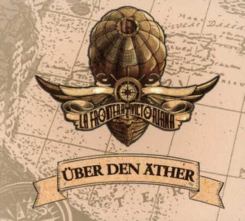 La Frontera Victoriana Uber Den Ather CD