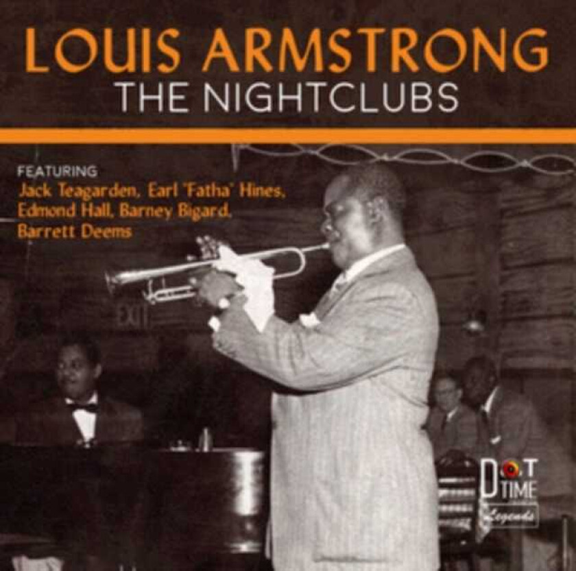 Louis Armstrong The Nightclubs CD