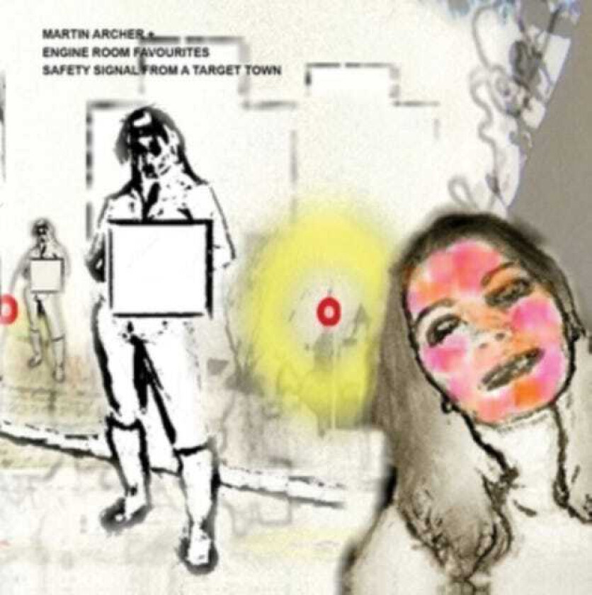 Martin Archer, Engine Room Favourites Safety Signal From A Target Town CD