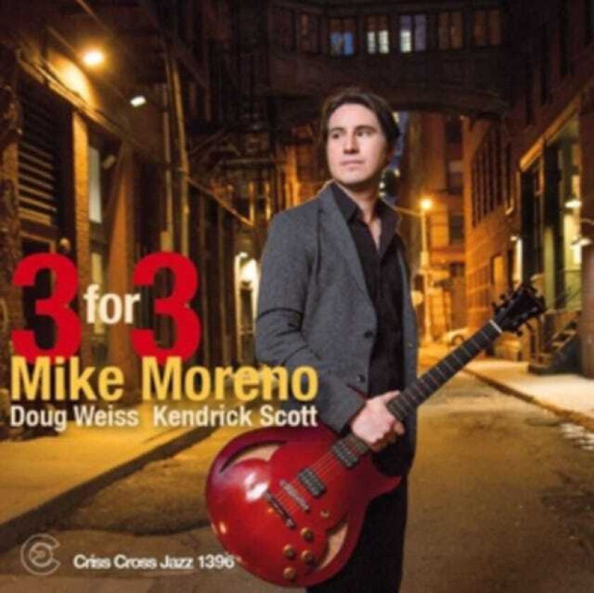 Mike Moreno 3 For 3 CD