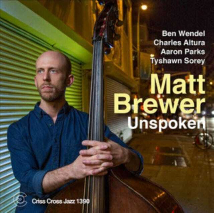 Matt Brewer  Unspoken  CD