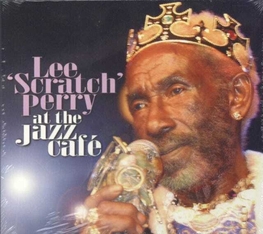 Lee "Scratch" Perry Live At The Jazz Cafe CD