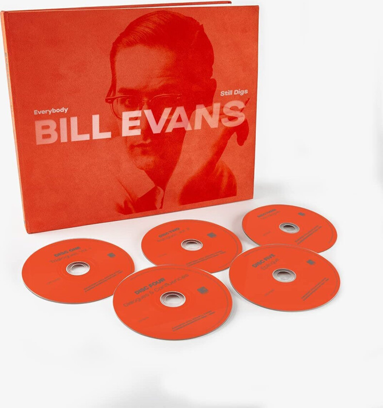 Bill Evans Everybody Still Digs Bill Evans CD