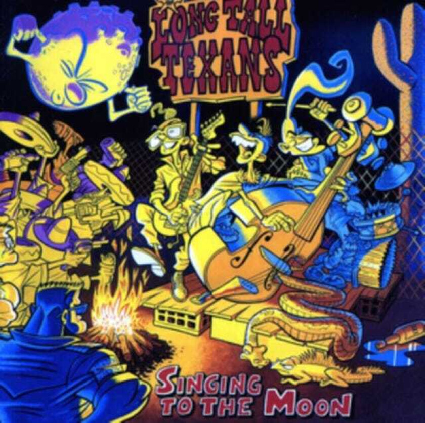 The Long Tall Texans Singing To The Moon CD