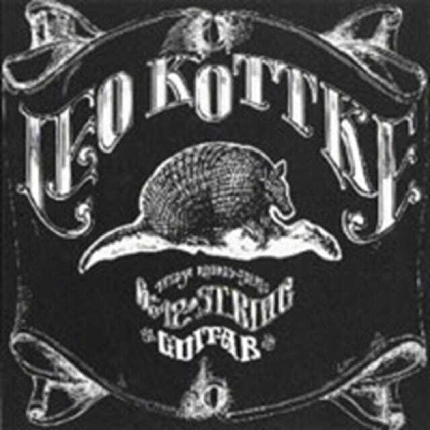 Leo Kottke 6 & 12String Guitar CD