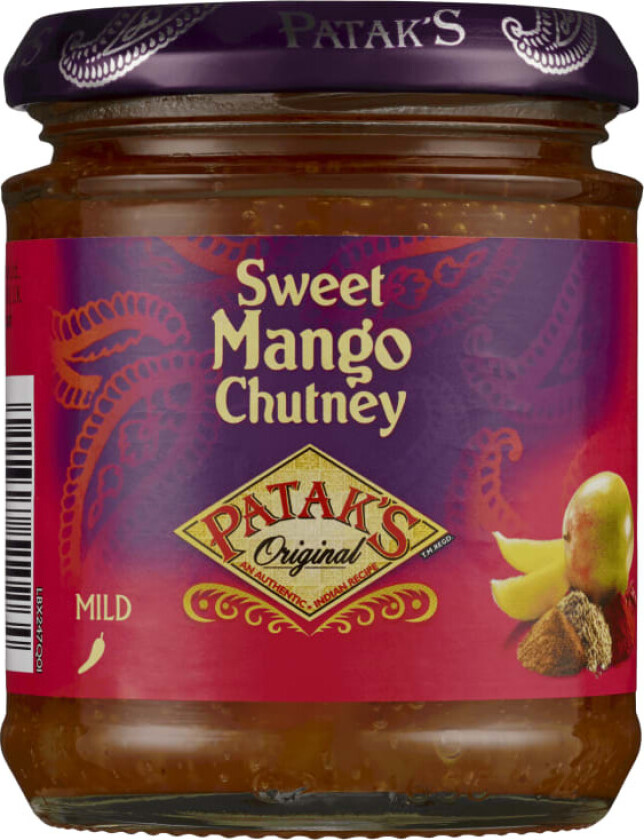 Mango Chutney Sweet 210g