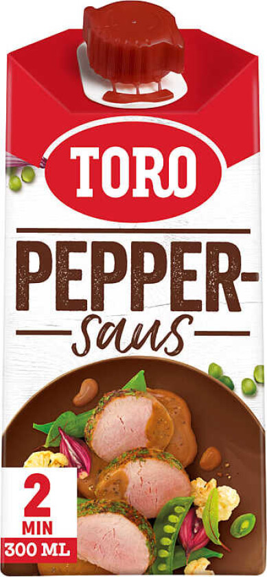 Toro Kjølt Peppersaus 300ml