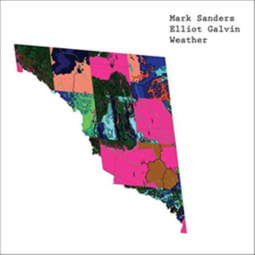 Mark Sanders, Elliot Galvin  Weather  CD