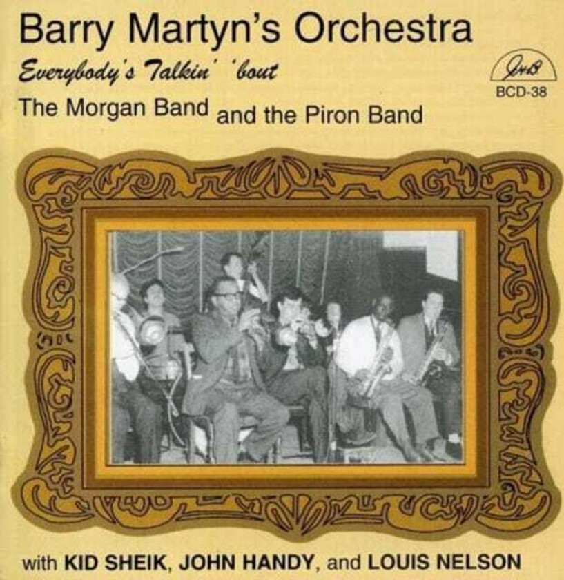 Morgan Band, Piron Band  Everybody's Talking About  CD