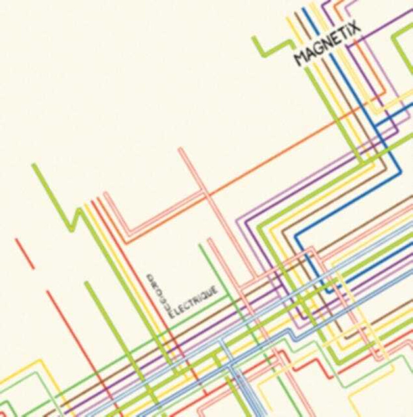 Magnetix Drogue Electrique LP/Vinyl