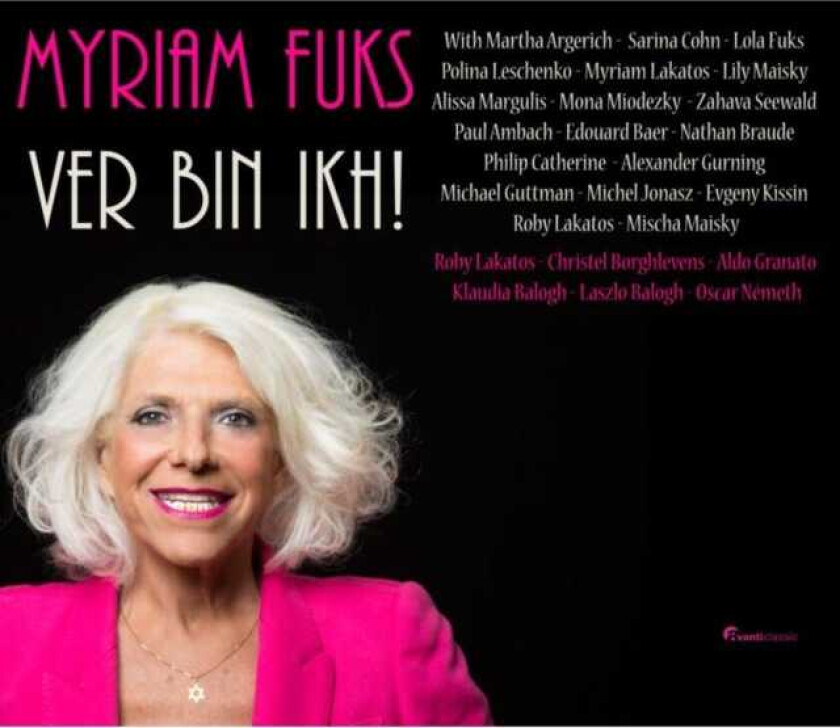 Myriam Fuks Ver Bin Ikh! CD