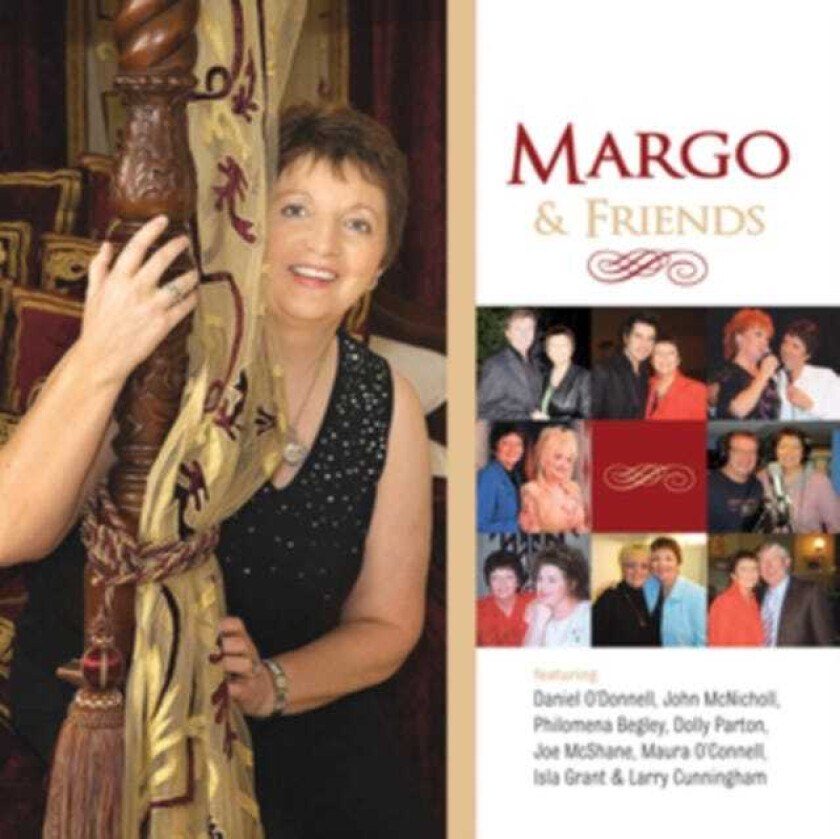 Margo Margo & Friends CD