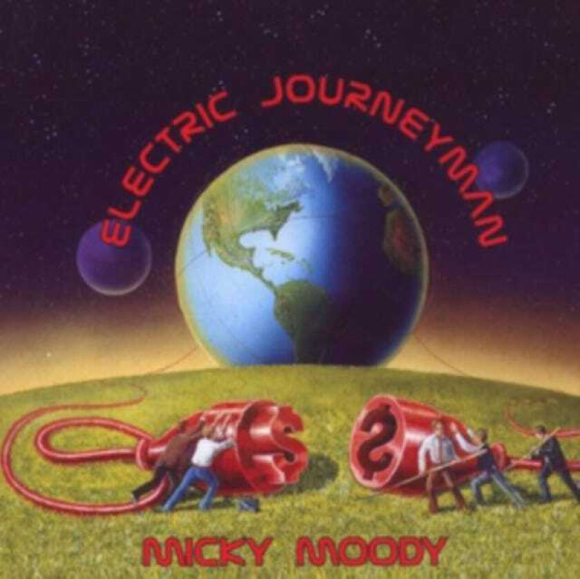Micky Moody Electric Journeyman CD