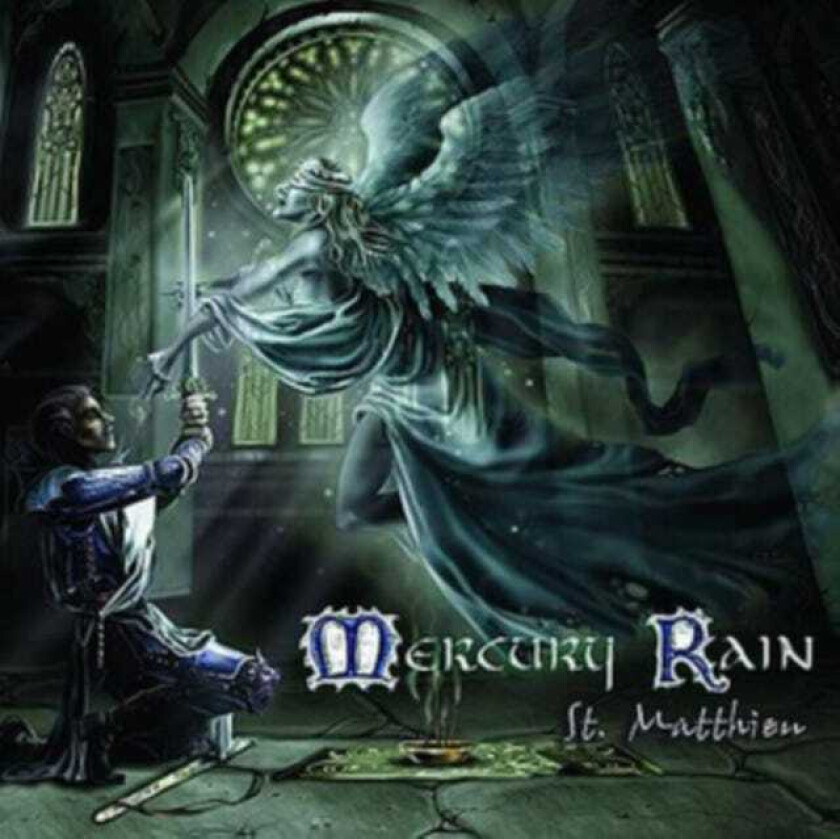 Mercury Rain St. Matthieu CD