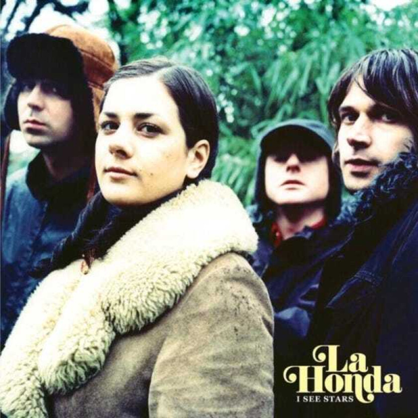 La Honda I See Stars CD