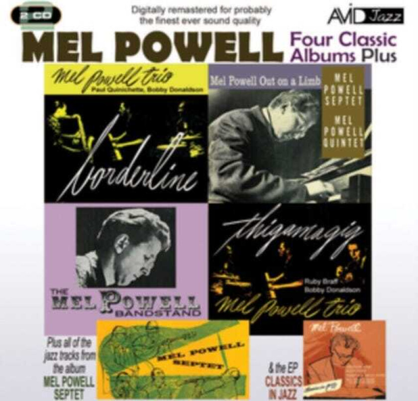 Mel Powell Four Classic Albums Plus CD