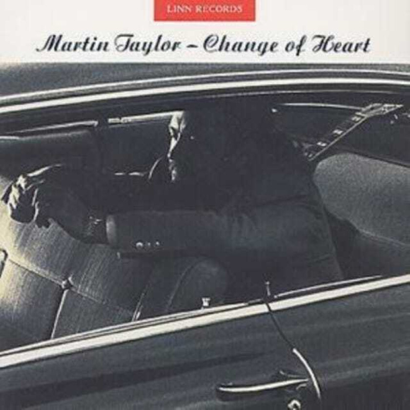 Martin Taylor Change Of Heart CD