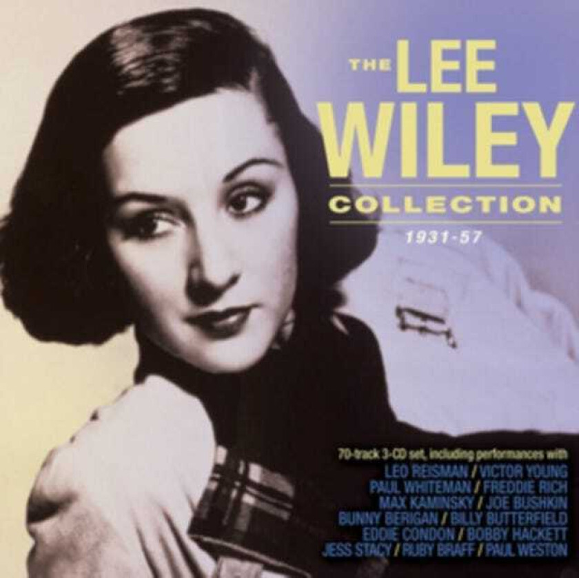 LEE WILEY  The Lee Wiley Collection 193157  CD