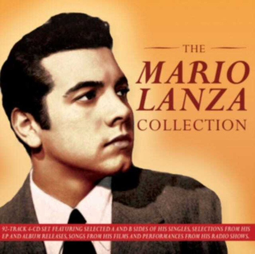 Mario Lanza The Mario Lanza Collection CD