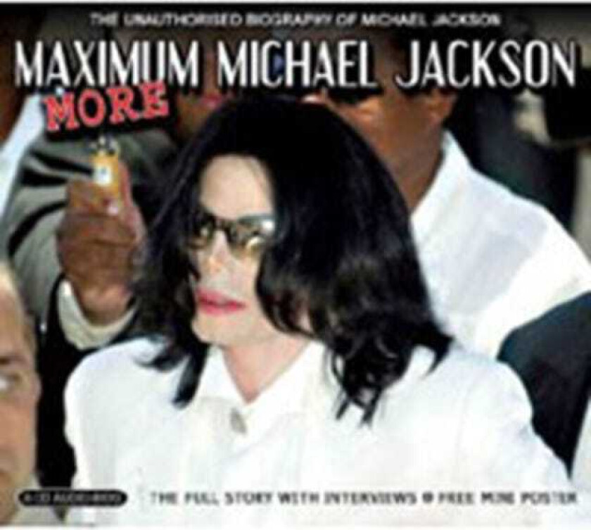 Michael Jackson More Maximum Michael Jackson CD