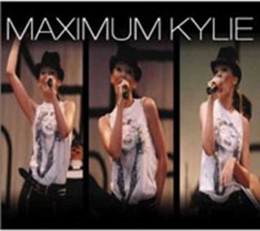 Kylie Minogue Maximum Kylie CD