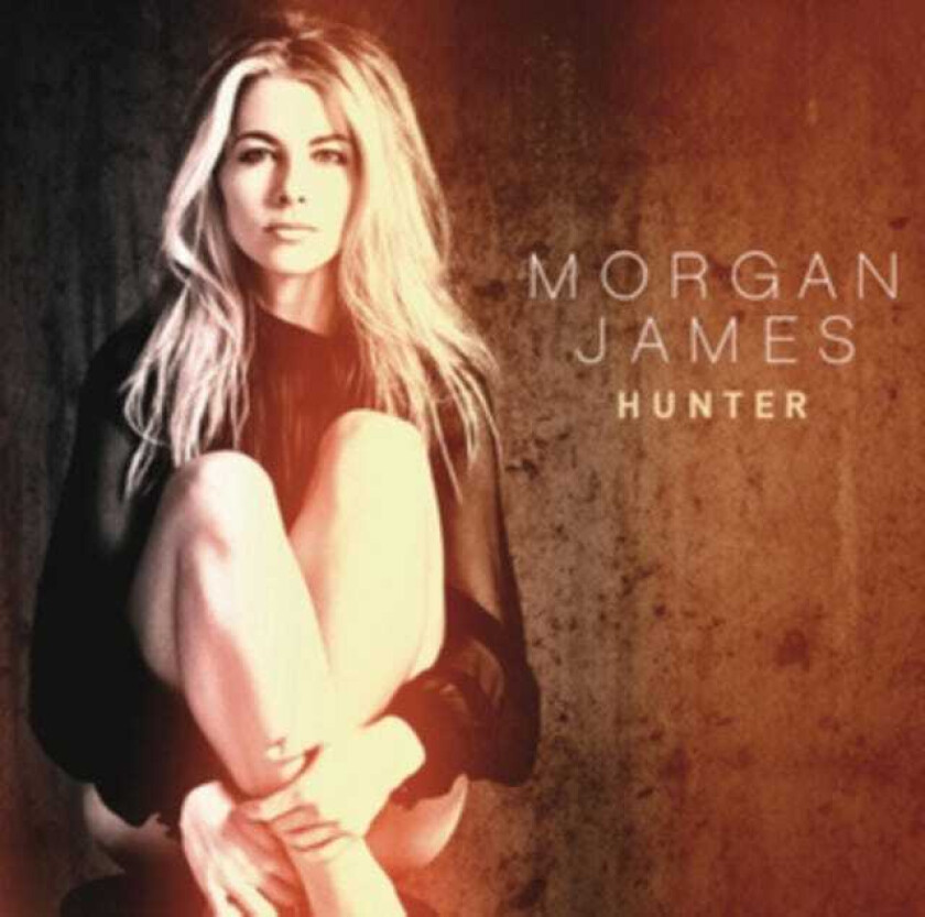 Morgan James  Hunter  CD