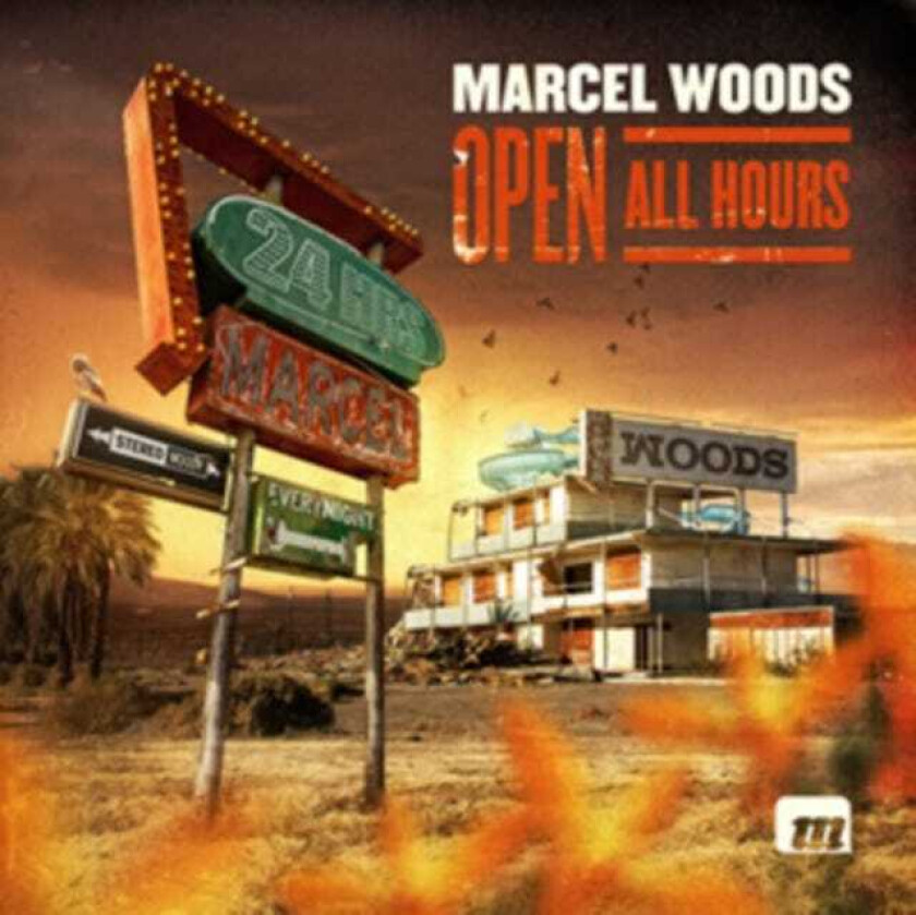 Marcel Woods Open All Hours CD