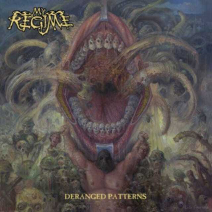 My Regime  Deranged Patterns  CD