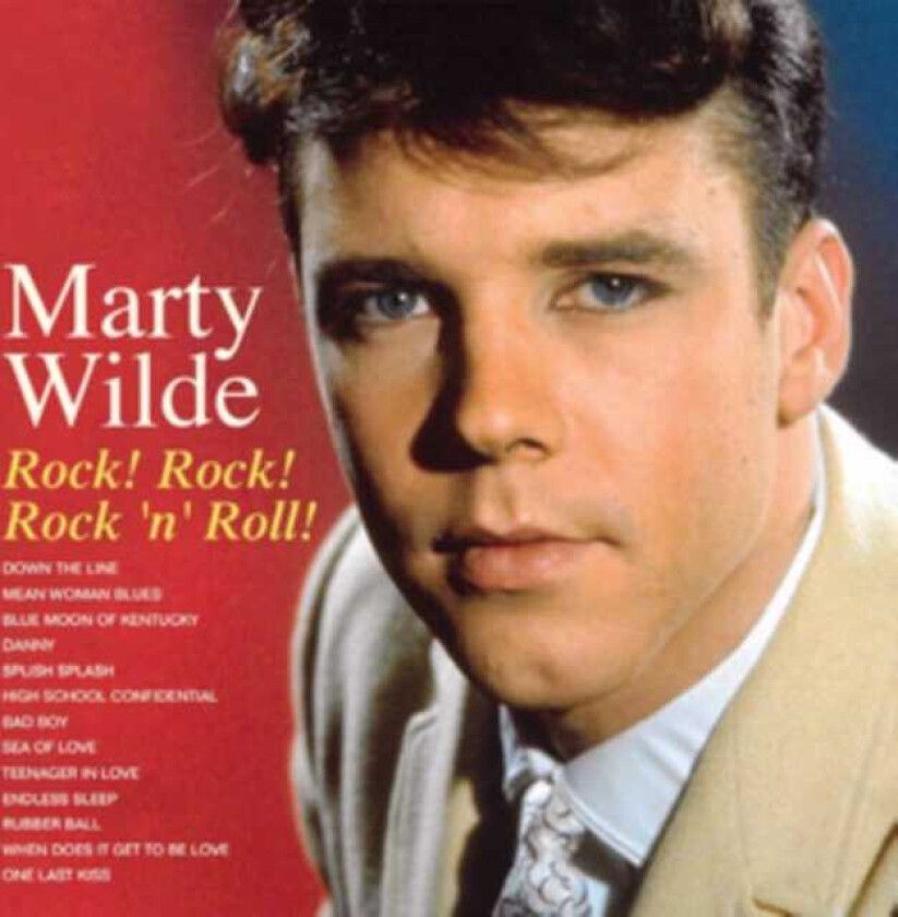 Marty Wilde  Rock! Rock! Rock 'n' Roll!  CD