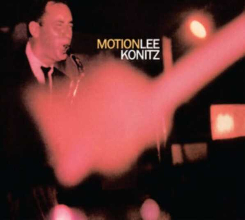 Lee Konitz Motion CD