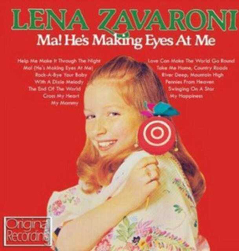 Lena Zavaroni Ma! He's Making Eyes At Me CD