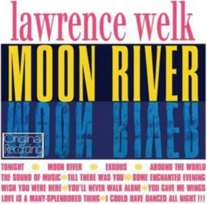 Lawrence Welk  Moon River  CD