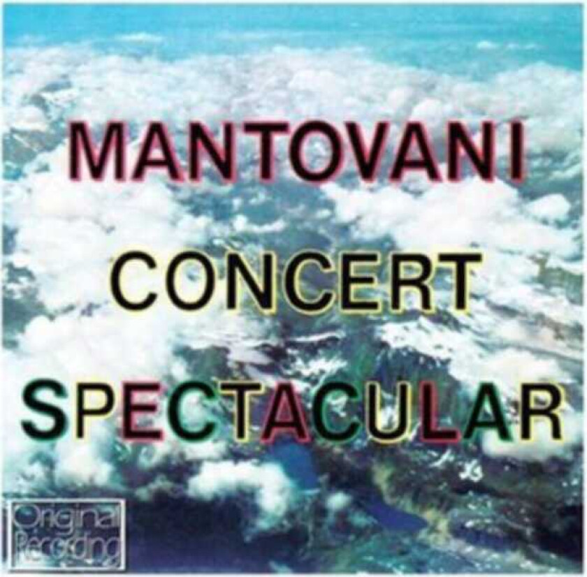 Mantovani Concert Spectacular CD