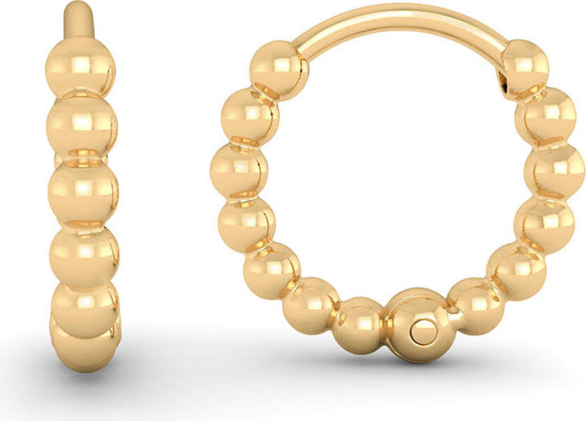 Forgylt Sølv Øredobber 37-10571-001