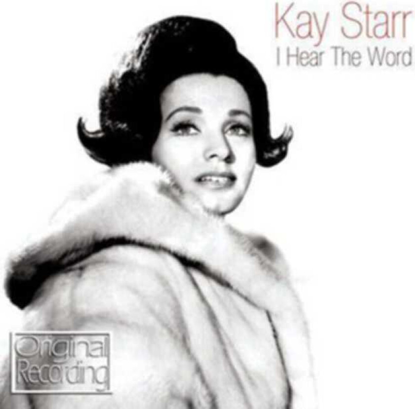 Kay Starr I Hear The Word CD