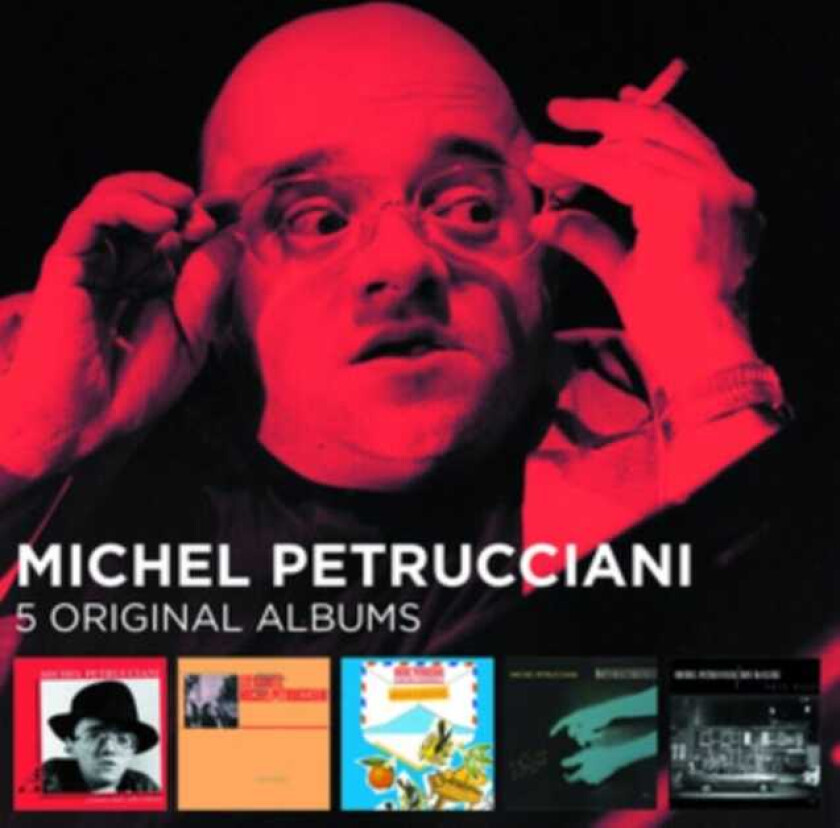 Michel Petrucciani  5 Original Albums  CD