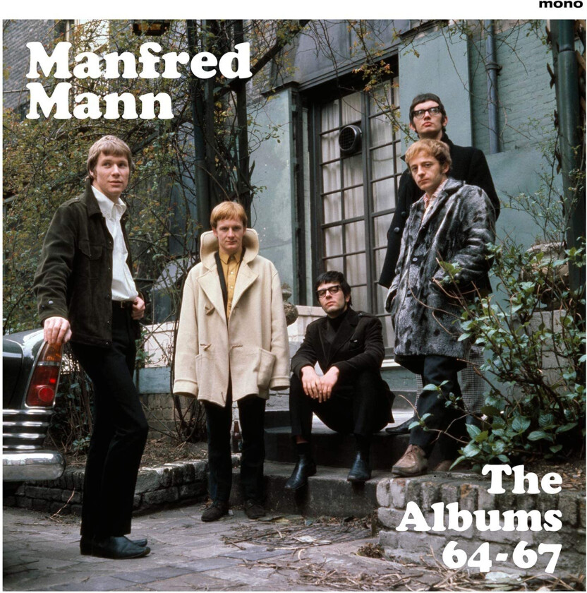 Manfred Mann The Albums 6467 CD