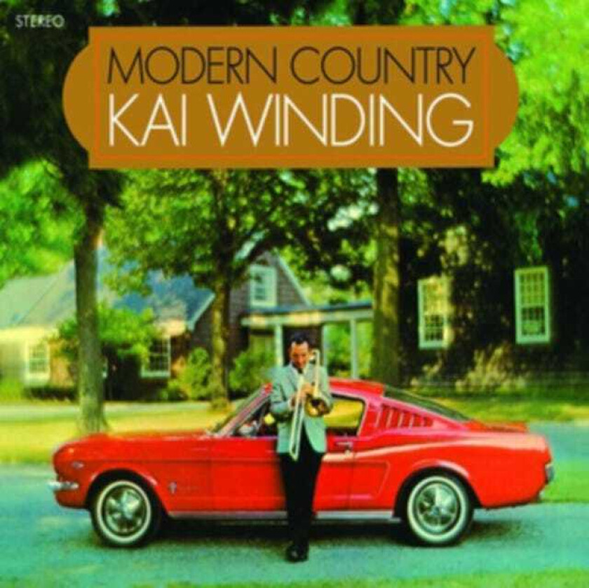 Kai Winding Modern Country + The Lonely One CD