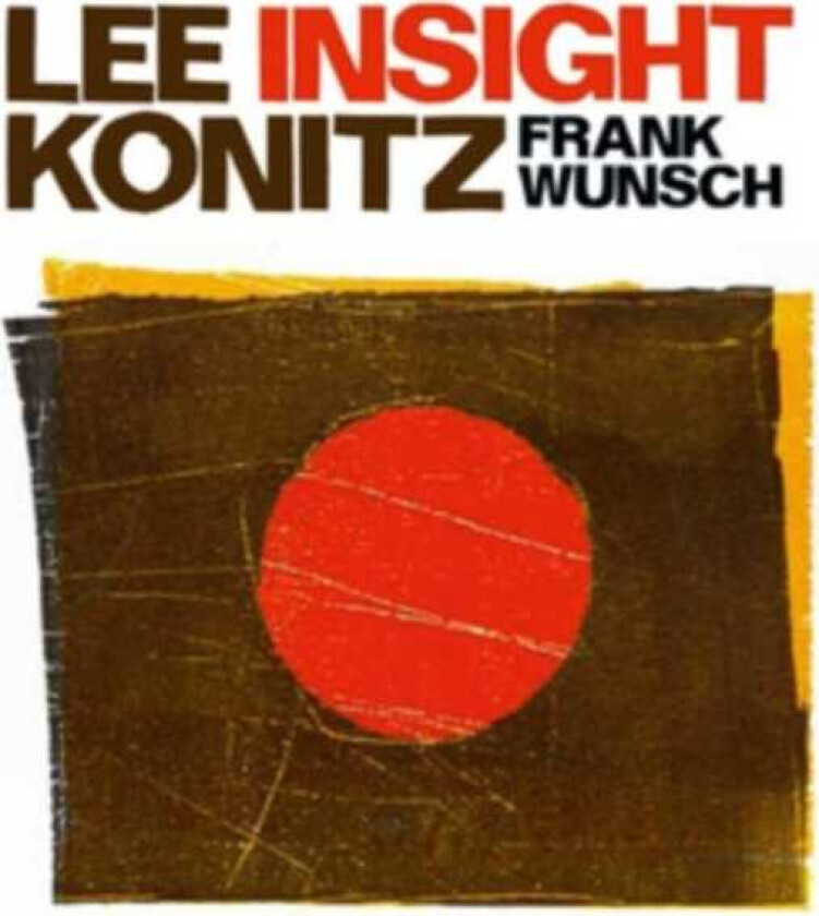 Lee Konitz Insight CD