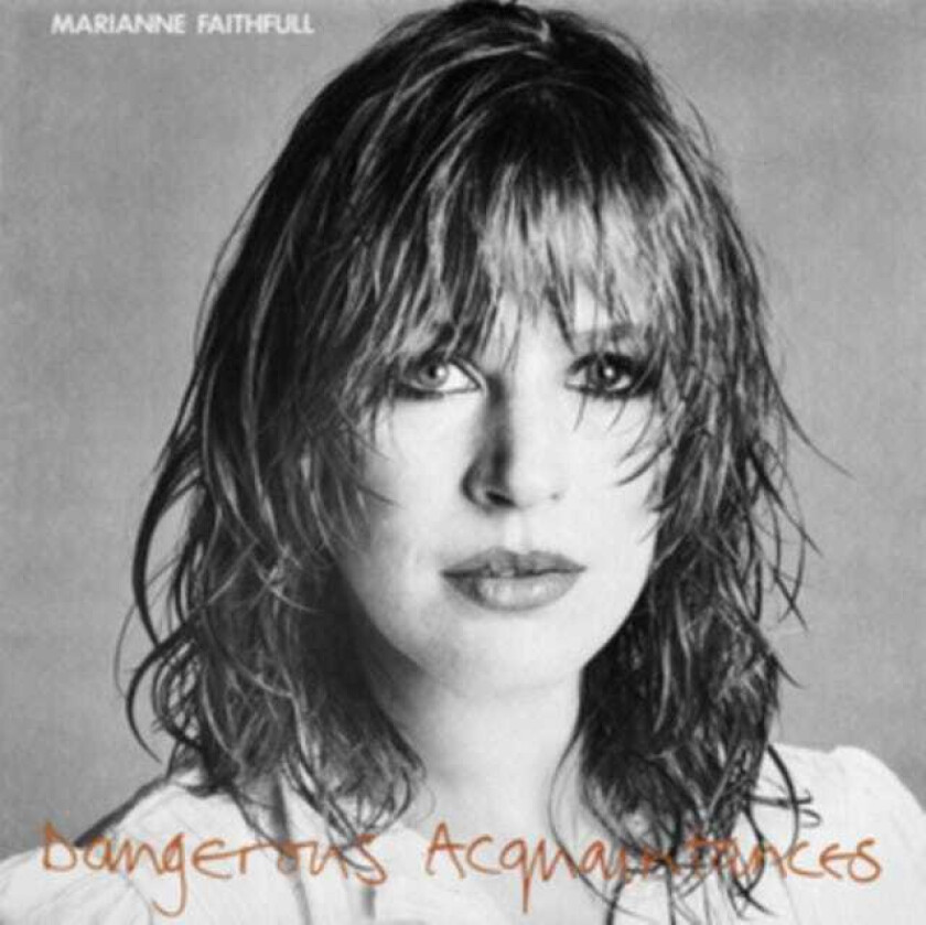 Marianne Faithfull Dangerous Acquaintances CD