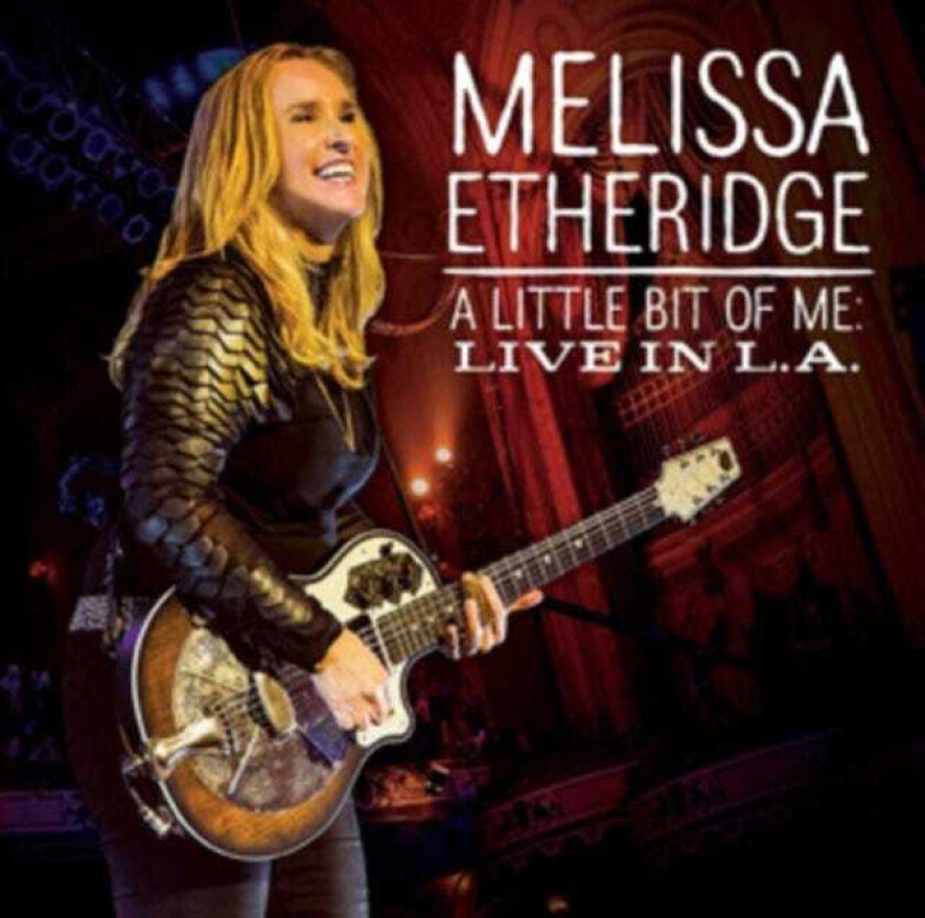 Melissa Etheridge A Little Bit Of Me CD