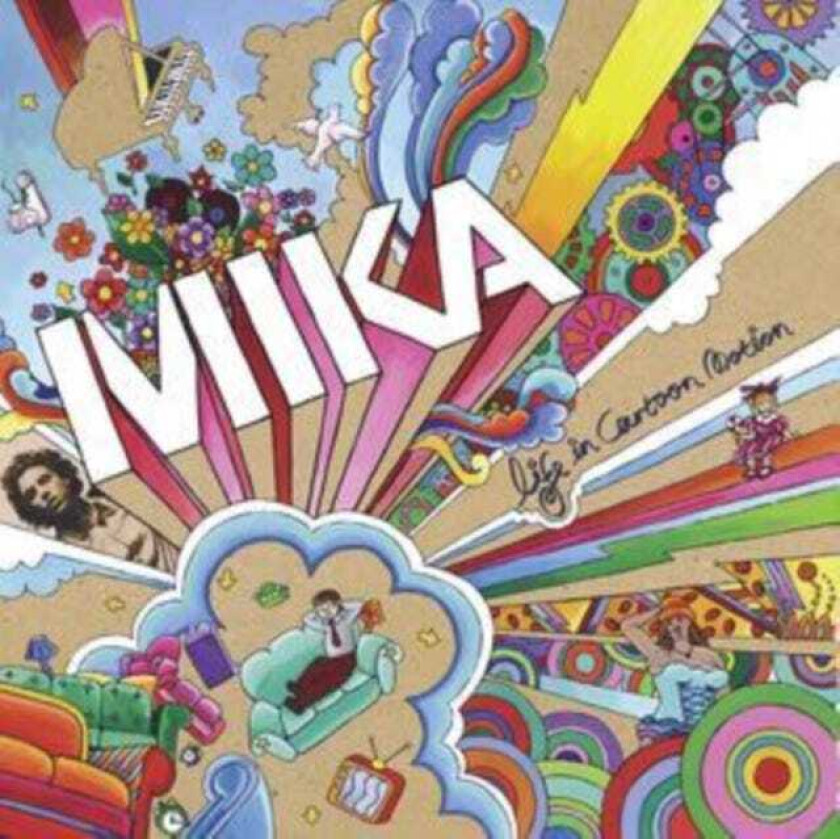 Mika Life In Cartoon Motion CD